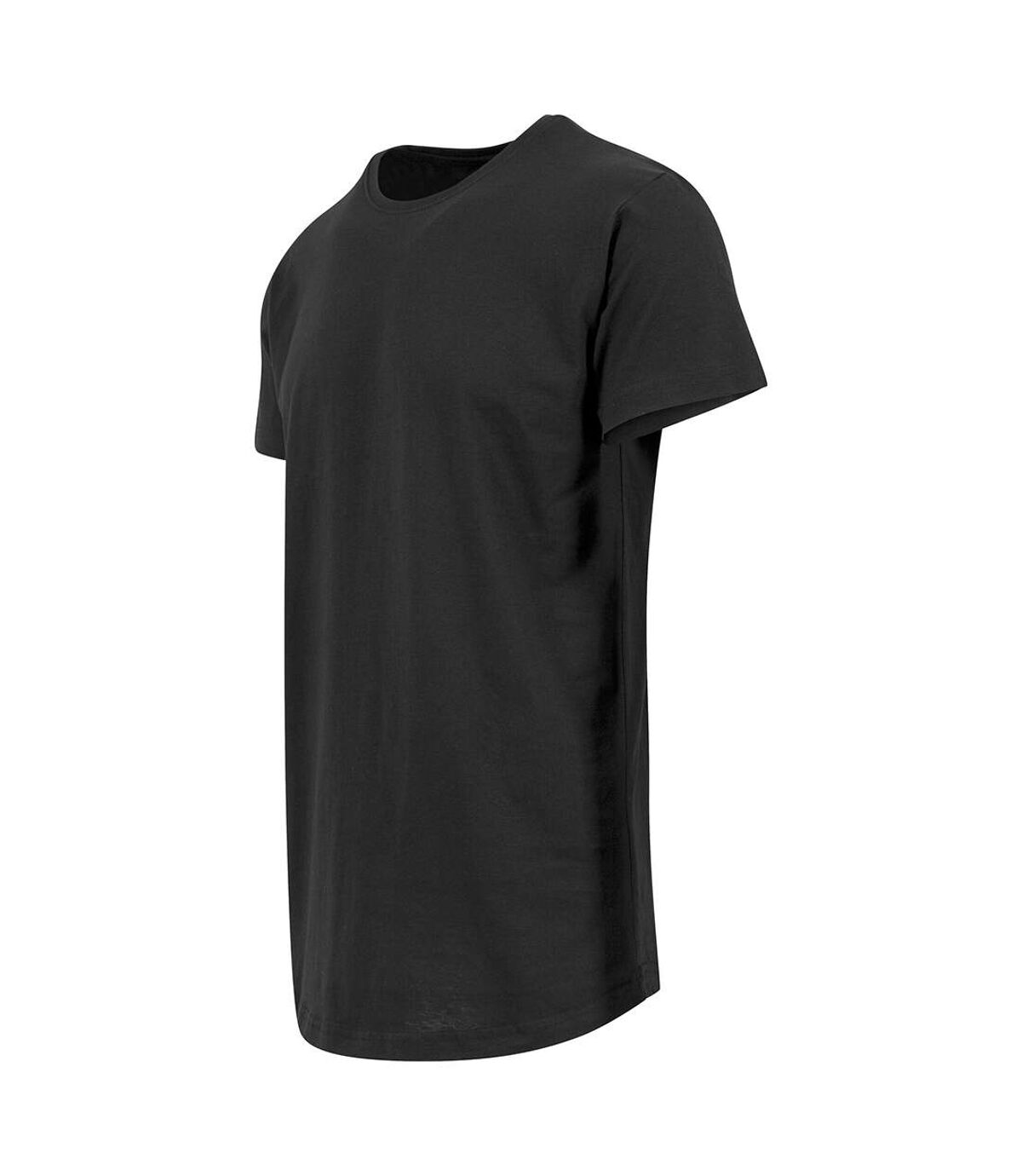 Build Your Brand - T-shirt long à manches courtes - Homme (Noir) - UTRW5671