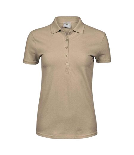 Womens/ladies luxury stretch polo shirt kit Tee Jays