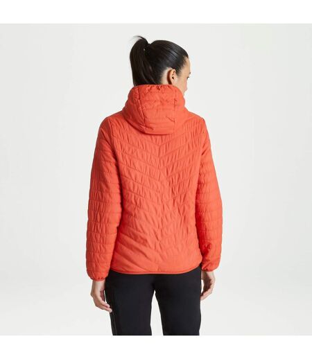 Doudoune compresslite femme rouge orangé / rouge foncé Craghoppers