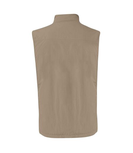 Duke Mens Enzo Kingsize Multi Pocket Hunting Vest (Walnut) - UTDC200