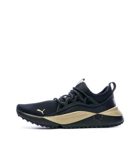 Basket noire/doré femme puma pacer future