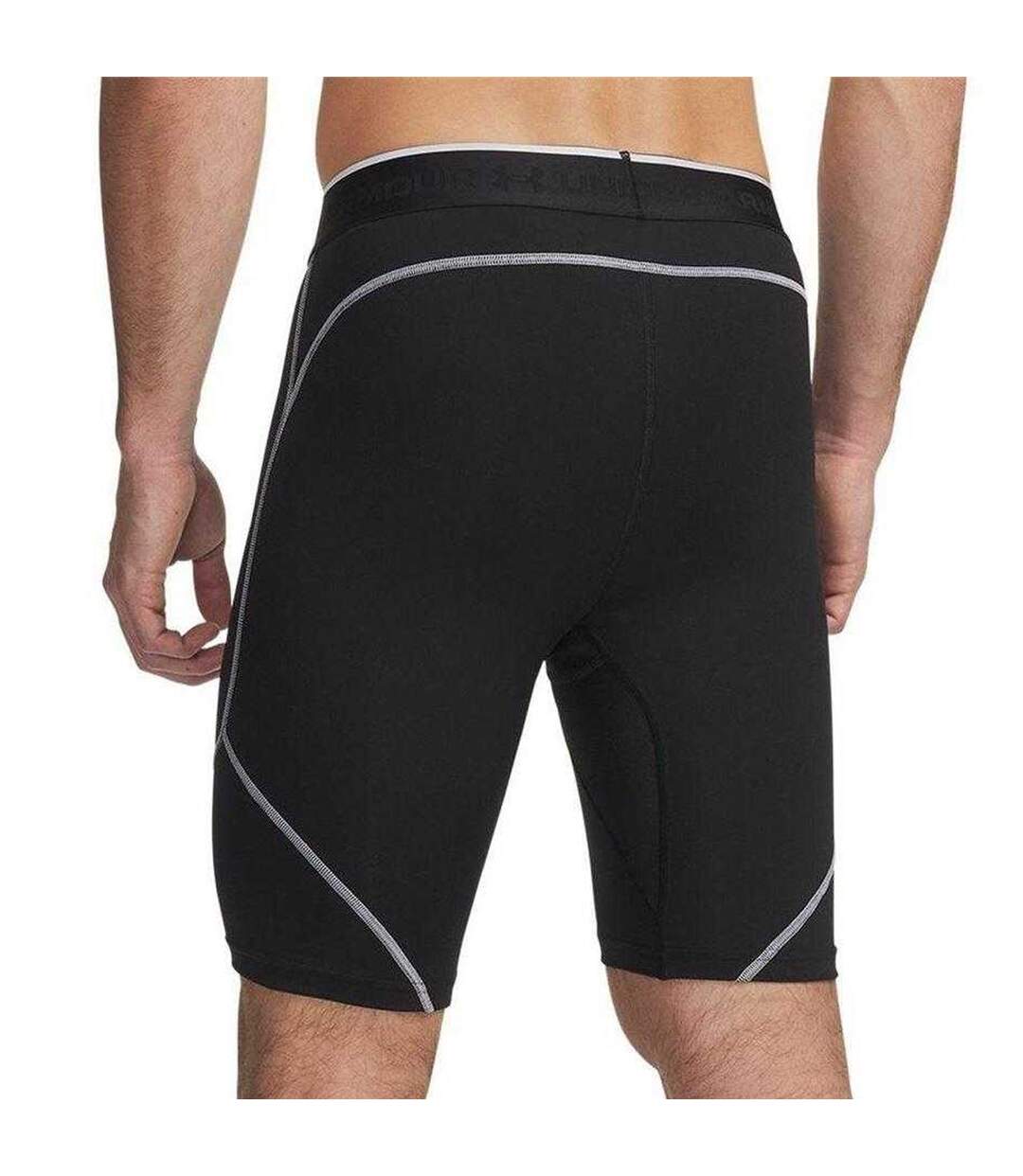 Short Homme Noir Under Armour-3
