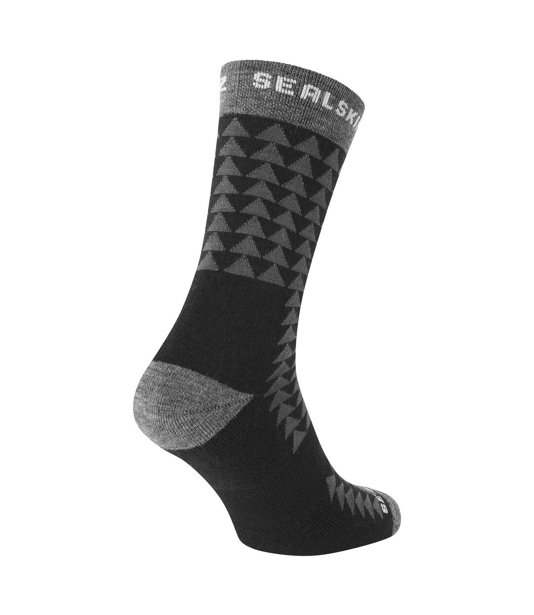 Merino Mid Length Running Socks for Men and Women-2