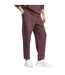 Mens Future Icons Fleece 3 Stripes Regular Joggers Ruby Red Adidas-3