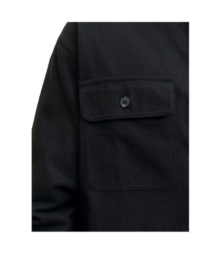 Surchemise Homme Noir Jack And Jones