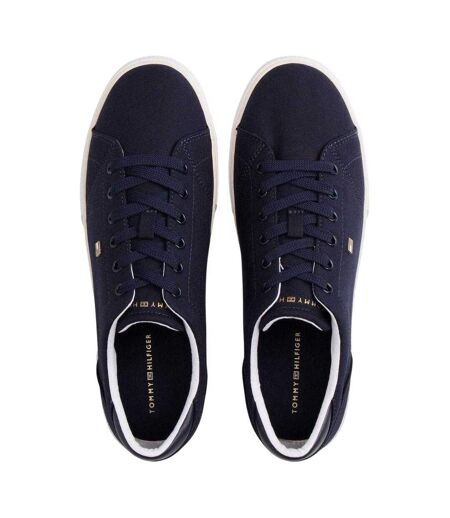 Baskets Femme Bleu Marine Tommy Hilfiger