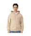Veste À Capuche Softstyle Homme Sable Gildan-1