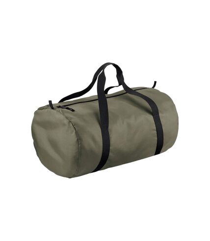 Packaway barrel bag one size olive green/black BagBase