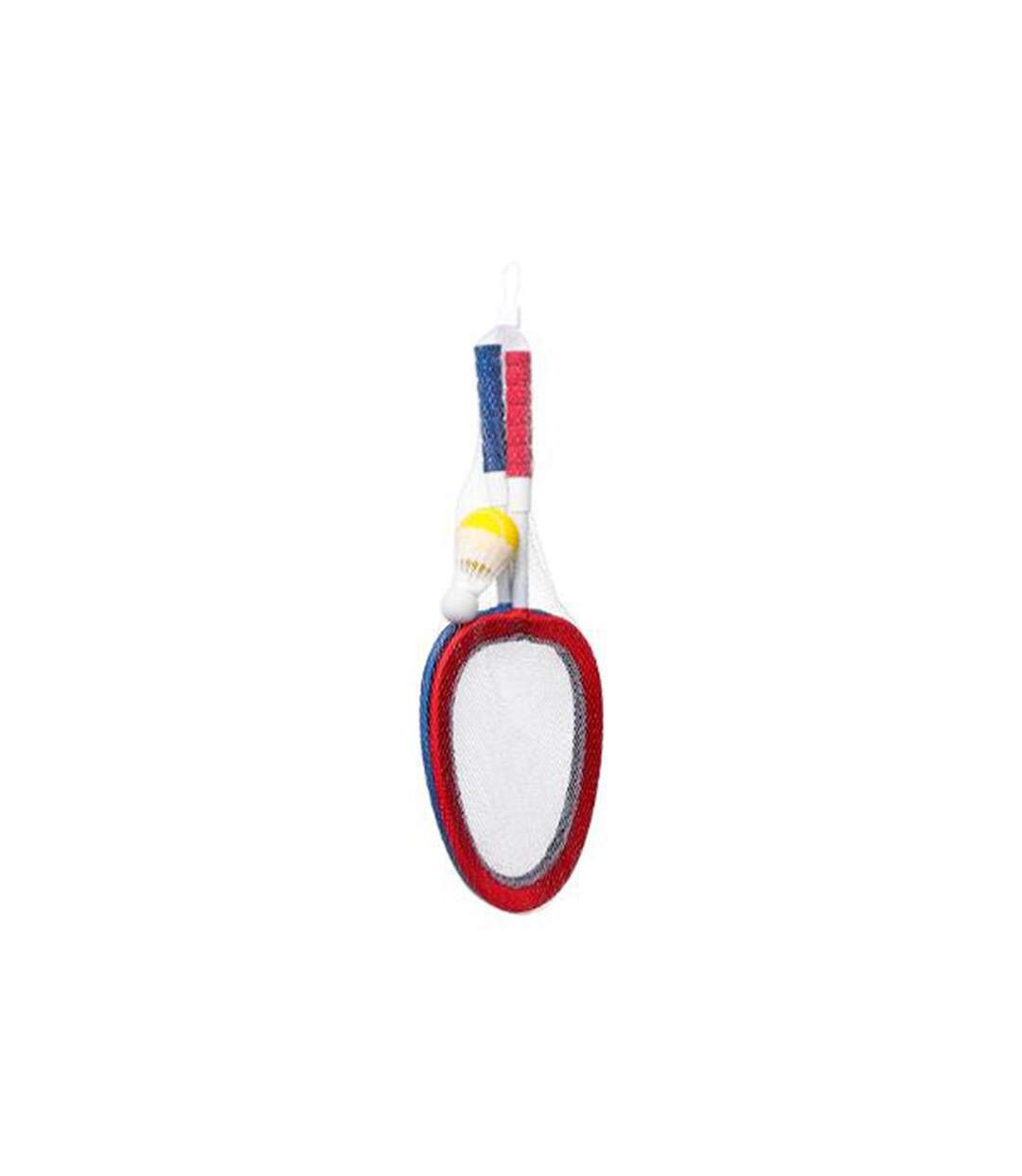 Lot de 2 Raquettes Souples 54cm Bleu & Rouge-2