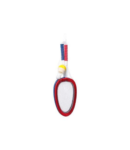 Lot de 2 Raquettes Souples 54cm Bleu & Rouge