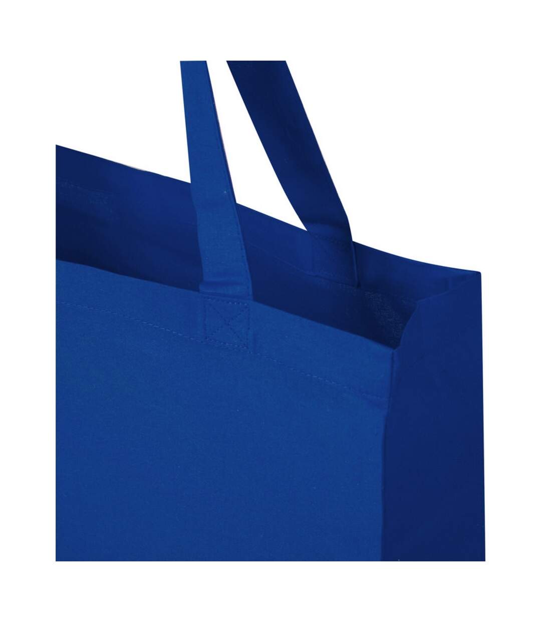 Tote Bag Madras Taille Unique Bleu Roi Generic-3