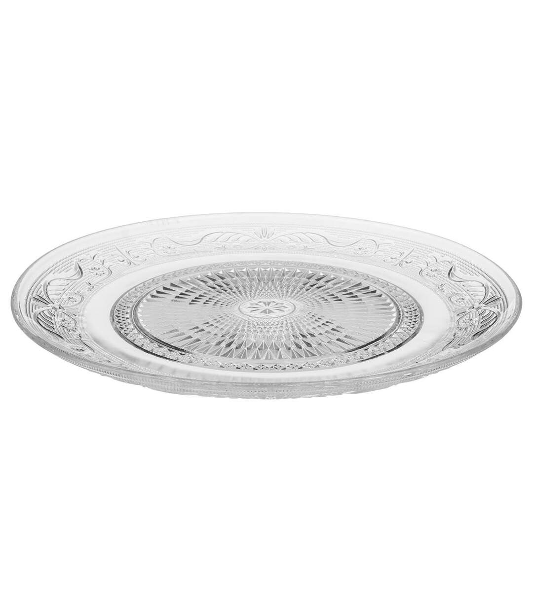 Lot de 6 Assiettes Plates Renaissance 29cm Transparent-2