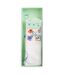 Unisex Adult Floral Arrow Long Socks Sand Off White-3