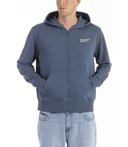Sweat à capuche fermeture zippée LAUROS