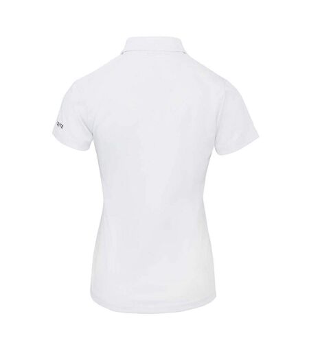 Polo Manches Courtes Femme Blanc Requisite
