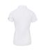 Polo Manches Courtes Femme Blanc Requisite-2