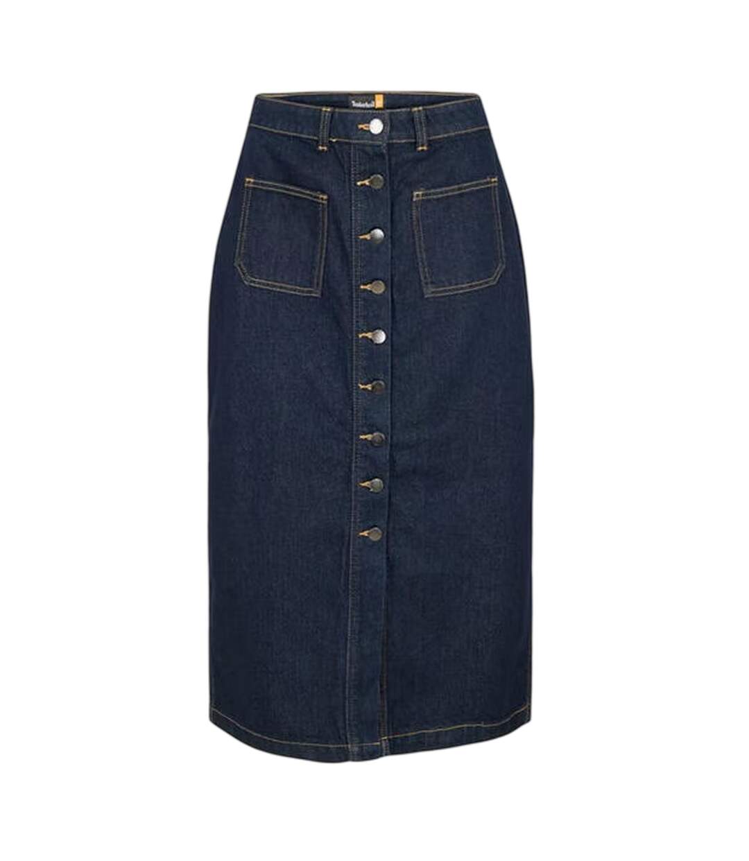 Jupe Mi-longue Refibra Femme Bleu Indigo Timberland-1