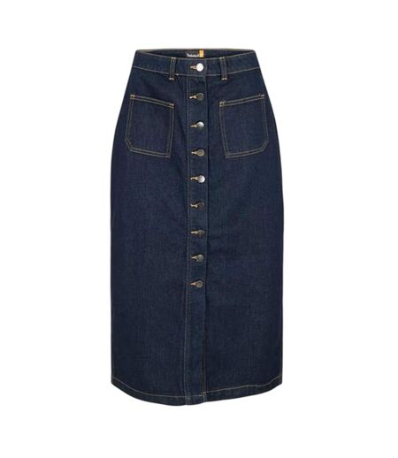 Jupe Mi-longue Refibra Femme Bleu Indigo Timberland