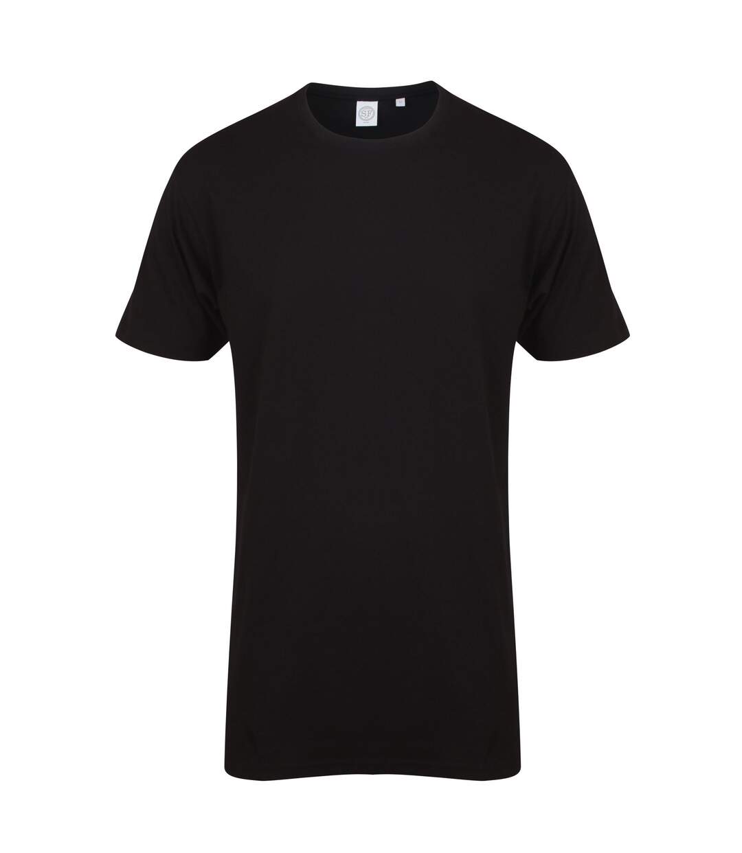 T-shirt à manches courtes homme noir Skinnifit-1