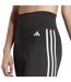 Legging 7/8 Techfit Femme Noir Blanc Adidas-4