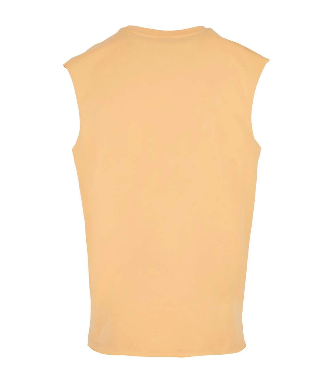 Haut Sans Manches Homme Orange Pâle Urban Classics-2