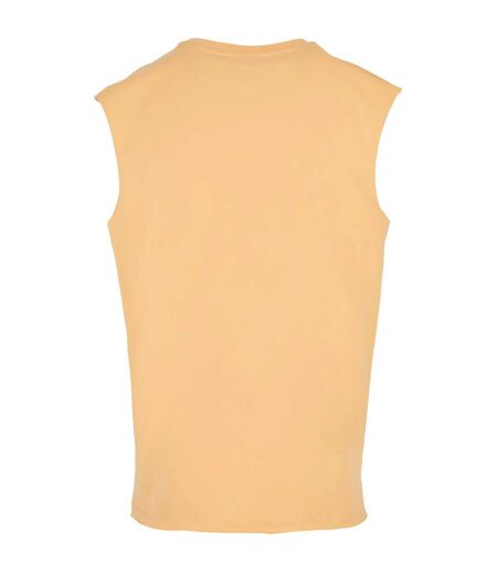 Haut Sans Manches Homme Orange Pâle Urban Classics