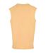 Haut Sans Manches Homme Orange Pâle Urban Classics-2