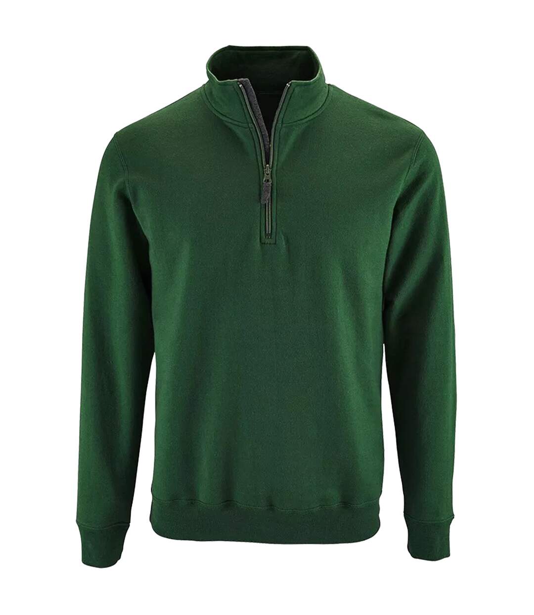 Sweat stan homme vert bouteille SOLS