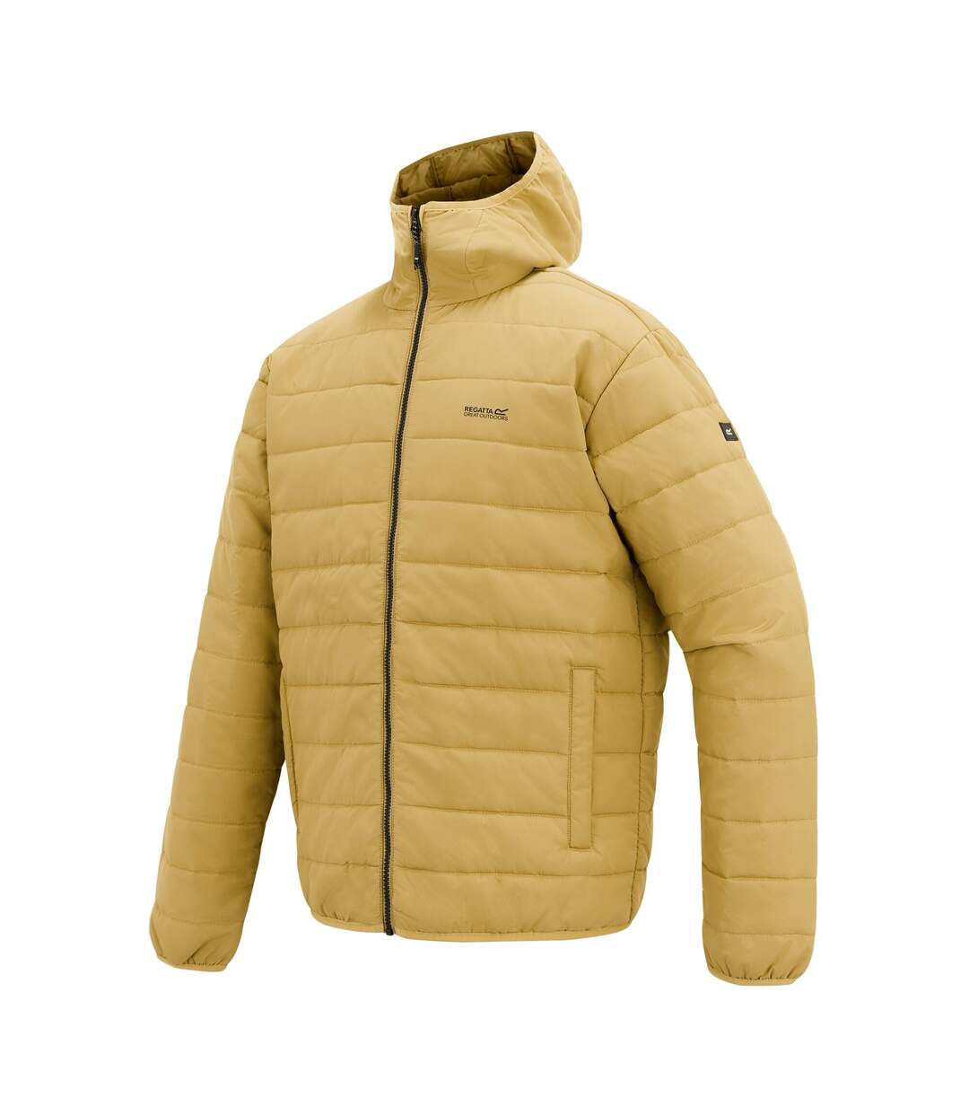 Mens Helfa Jacket Desert Beige Regatta-4