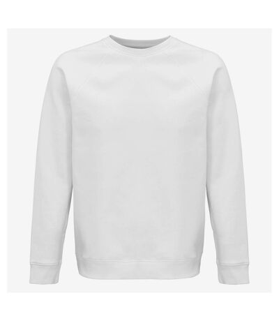 SOLS Unisex Adult Space Raglan Sweatshirt (White) - UTPC4314