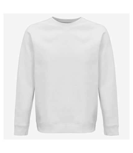 SOLS Unisex Adult Space Raglan Sweatshirt (White) - UTPC4314