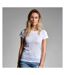 AWDis Just Sub Zoey - T-shirt à manches courtes - Femme (Blanc) - UTRW3487