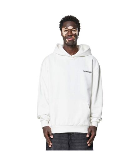 Sweat À Capuche Essential Homme Blanc Cassé 9N1M SENSE