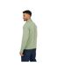 Sweat Homme Vert Turquoise Pâle Brave Soul-3