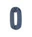 Écharpe Motif/style Infini Yulia Femme Taille Unique Bleu Buff-1