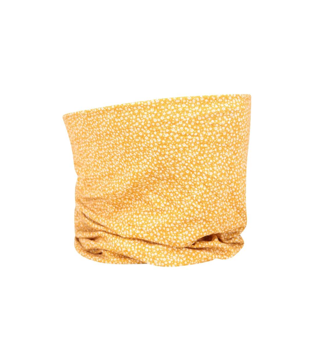 Womens/ladies country to coast ditsy floral seamless neck tube one size yellow Mountain Warehouse-2