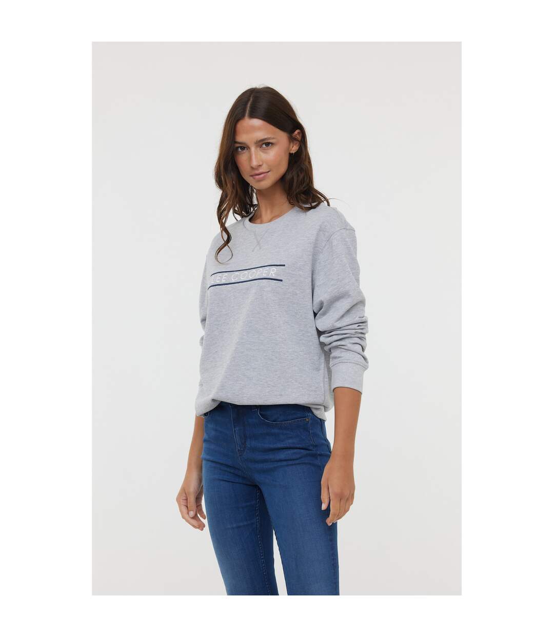 Sweatshirt manches longues coton regular unisexe ERRA