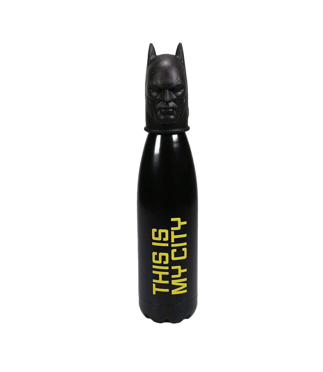 Gourde Motif/style 3d Taille Unique Noir Jaune Batman-1