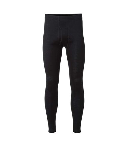 Mens merino baselayer tights black Craghoppers