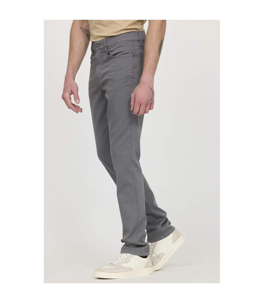 Pantalon coton straight LC126