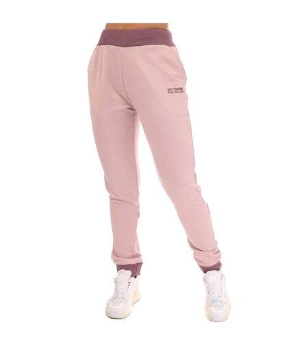 Womens/ladies cater jogging bottoms pink Ellesse