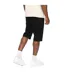 Mens Hammersmith Denim Shorts Black Wash Crosshatch-3