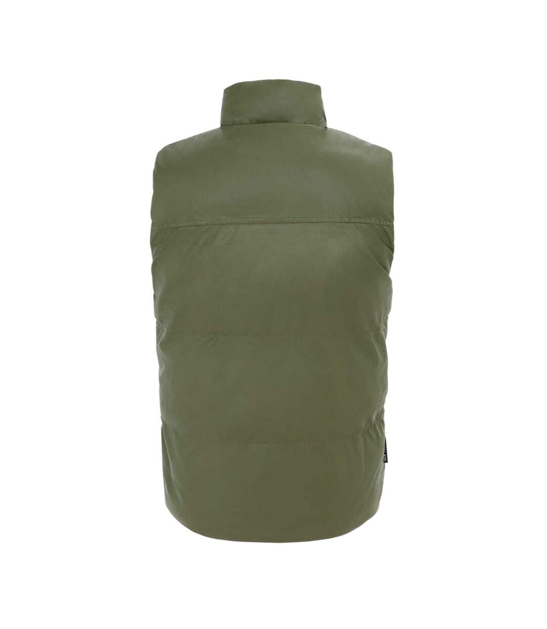 Mens Pu Padded Gilet Army Green Firetrap-2