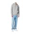 Sweat À Capuche Oakport Homme Gris Chiné Dickies-1