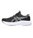Womens/ladies Gel Excite Shoes Black White Asics-2