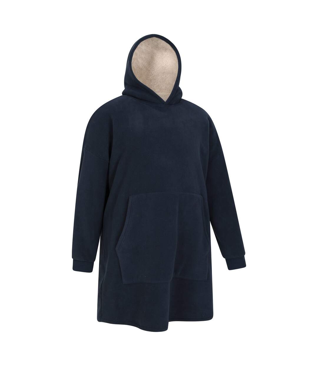 Sweat à capuche couverture snug homme bleu marine Mountain Warehouse-3