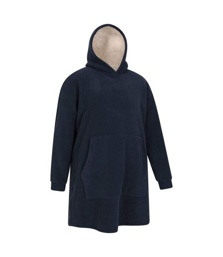 Sweat à capuche couverture snug homme bleu marine Mountain Warehouse