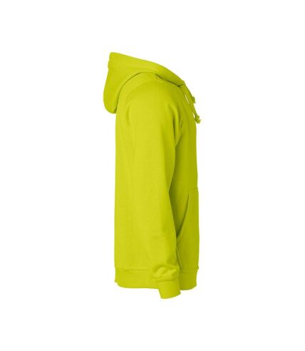 Clique - Sweat à capuche BASIC - Adulte (Vert fluo) - UTUB211