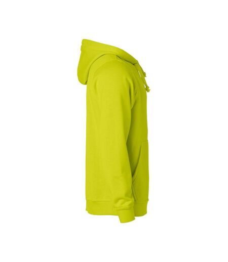 Clique - Sweat à capuche BASIC - Adulte (Vert fluo) - UTUB211