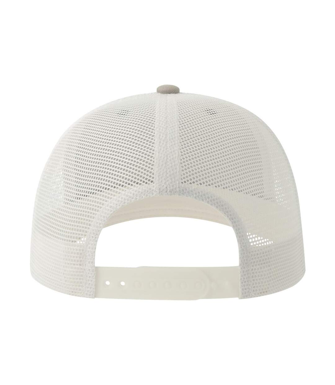 Casquette Trucker Motif/style 6 Panneaux Sonic-s Adulte Bleu Marine Gris Blanc Atlantis Headwear-2
